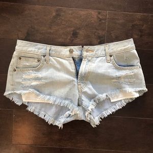 Kittenish by Jesse James decker jean shorts